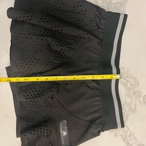 Stella McCartney BARRICADE Adidas Women's Black tennis skirt, NWT